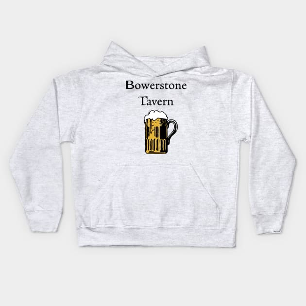 Bowerstone Tavern Kids Hoodie by TheTable